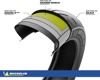Michelin Road W GT Rear Tire 200/55R16 77H Tubeless - Rear tire, 200/55R16 77H, tubeless radial