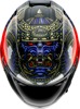 Arai Corsair-X Shogun Helmet XL Multi-Color - Full-face helmet with Shogun graphic
