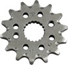JT Front Sprocket 14 Tooth Self Cleaning JTF1310.14SC For 07-25 Honda CRF150R/RB JT Front Sprocket 14 Tooth Self Cleaning JTF1310.14SC For 07-25 Honda CRF150R/RB