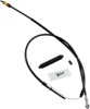 Barnett Black Vinyl Clutch Cable 55.5 in.