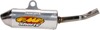 PowerCore 2 Shorty Slip On Exhaust Silencer - For 02-21 Yamaha YZ125/X PowerCore 2 Shorty Slip On Exhaust Silencer - For 02-21 Yamaha YZ125/X
