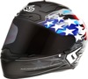 6D ATS-1R Patriot Full Face Helmet Red White Blue Small - Full face street helmet, Red/White/Blue, size Small