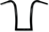 14" Gorilla Apes Handlebars - Ape Hangers Black 1.25" Dia. - 39W-14H-10PB 14" Gorilla Apes Handlebars - Ape Hangers Black 1.25" Dia. - 39W-14H-10PB
