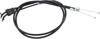 Motion Pro Black Push-Pull Throttle Cable Set