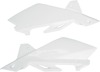 White Side Panels For 06-13 Husqvarna WR250/300 - Also Fits 06-08 CR/WR 125, 05-07 TE/TC 250