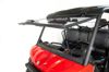 Flip-Up Windshield with Vents - Flip Up W/S W Vents Db Sd Hc P