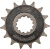 Front Steel Countershaft Sprocket w/ Rubber Damper - 15 Tooth 525 Front Steel Countershaft Sprocket w/ Rubber Damper - 15 Tooth 525