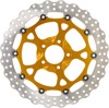 Performance Machine 13" Dominator Brake Rotor Gold Anodized