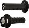 MX V2 Lock On MX Grips System - Half Waffle, Black MX V2 Lock On MX Grips System - Half Waffle, Black
