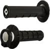 MX V2 Lock On MX Grips System - Half Waffle, Black