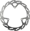 Moto-Master Flame Front Brake Rotor GasGas MC65 Husqvarna TC65 KTM 65 SX - Front brake rotor for MC65, TC65, 65 SX