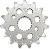 JT Steel Front Sprocket 15T-420 Natural JTF1310.15SC For 07-25 Honda CRF150R/RB JT Steel Front Sprocket 15T-420 Natural JTF1310.15SC For 07-25 Honda CRF150R/RB