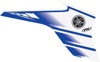 Factory Look Tank / Shroud Graphics - 2007 Style - For 02-14 Yamaha YZ125 YZ250