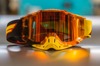FMF Youth PowerBomb Spark Goggles Clear Lens - Clear lens youth goggles with anti-fog coating