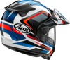 Arai XD-5 Discovery Helmet XS Red/White/Blue - Dual-sport helmet with Discovery graphic