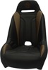Extreme Double T Solo Seat Black/Bronze - For Polaris RZR 900 /XP Turbo