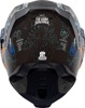 ICON Airflite Trick or Street 4 Helmet Black Large - Full-face helmet with Trick or Street 4 graphic
