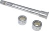 Drag Specialties Front Axle Kit Chrome For Harley-Davidson Softail - Front axle kit for select Harley-Davidson Softail