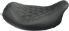 Tripper Diamond Synthetic Leather Solo Seat - For 06-20 Harley FLH FLT Tripper Diamond Synthetic Leather Solo Seat - For 06-20 Harley FLH FLT
