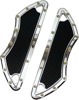 Bomber Series Passenger Floorboards Chrome - For 87-20 HD Bomber Series Passenger Floorboards Chrome - For 87-20 HD