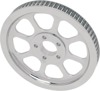 Drag Specialties Rear Belt Pulley Polished Chrome For Harley Softail