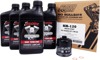 Klotz Synthetic Oil Change Kit for Indian Scout 15W-60 - 4 qt synthetic oil kit for Indian Scout