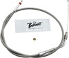 Barnett Clear Coat Throttle Cable 30 in. L