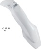 Acerbis Front Fender 20 White Plastic Fits Husqvarna