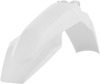Acerbis Front Fender 20 White Plastic Fits Husqvarna