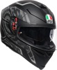 K-5 S Full Face Street Helmet Black/Silver Medium Large K-5 S Full Face Street Helmet Black/Silver Medium Large