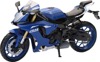New Ray 1:12 Scale Yamaha YZF-R1 Blue Die-Cast Model 2016 New Ray 1:12 Scale Yamaha YZF-R1 Blue Die-Cast Model 2016