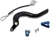 Black/Blue Brake Pedal - For 10-20 Yamaha WR250F YZ250F YZ250FX