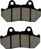 SBS 542HF Street Ceramic Organic Brake Pads - Front brake pads for Honda models