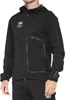 100% Men's Hydromatic Parka Waterproof Jacket - Black, XL