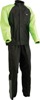 Z1R Waterproof Rain Jacket Black/Hi-Vis Yellow Men's Medium - Waterproof rain jacket for men, size M, Black/Hi-Vis Yellow