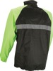 Z1R Waterproof Rain Jacket Black/Hi-Vis Yellow Men's Medium - Waterproof rain jacket for men, size M, Black/Hi-Vis Yellow