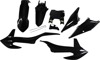 Cycra Replica Plastic Kit Black For 19-22 KTM