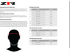 Z1R Vagrant FTW Helmet Gloss Black/Gray Large - Large gloss black/gray half face helmet by Z1R