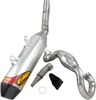 Aluminum Factory 4.1 Full Exhaust w/SS MegaBomb - 19-21 350 FC/FX & SX/XC Aluminum Factory 4.1 Full Exhaust w/SS MegaBomb - 19-21 350 FC/FX & SX/XC