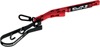 Red M1 Worx 1" Tiedowns - Pair, 69"L w/ Soft Hoop & Swivel Carabiner