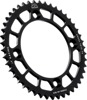 Black Aluminum Rear Sprocket - 46 Teeth 428 Pitch Black Aluminum Rear Sprocket - 46 Teeth 428 Pitch