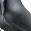 Le Pera Silhouette Solo Seat Black Smooth Fits 1984-1999 Softail