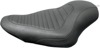 Tripper Ribbed Synthetic Leather Solo Seat - Black - For 04-20 Harley XL XR Tripper Ribbed Synthetic Leather Solo Seat - Black - For 04-20 Harley XL XR