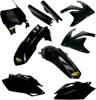 Cycra Complete Powerflow Body Kit Black Fits Honda
