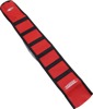 6-Rib Water Resistant Seat Cover Black/Red - For 17-18 Honda CRF450R/X