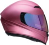 Z1R Jackal Satin Helmet XL Pink - Full face helmet with drop-down sun visor