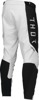 Thor Launchmode Storm Pants White Black Men's Size 28 - Men's off-road pants, size 28, White/Black