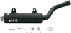 RCM II Slip On Exhaust w/SA - For 03-04 Polaris Predator 500 RCM II Slip On Exhaust w/SA - For 03-04 Polaris Predator 500