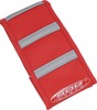 6-Rib Water Resistant Seat Cover, Red w/ Gray Ribs - For 17-20 Honda CRF
