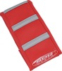 6-Rib Water Resistant Seat Cover, Red w/ Gray Ribs - For 17-20 Honda CRF 6-Rib Water Resistant Seat Cover, Red w/ Gray Ribs - For 17-20 Honda CRF